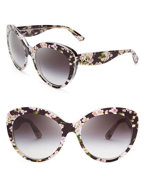 oculos de sol feminino dolce gabbana oval|Women's sunglasses: cat eye, floral, square .